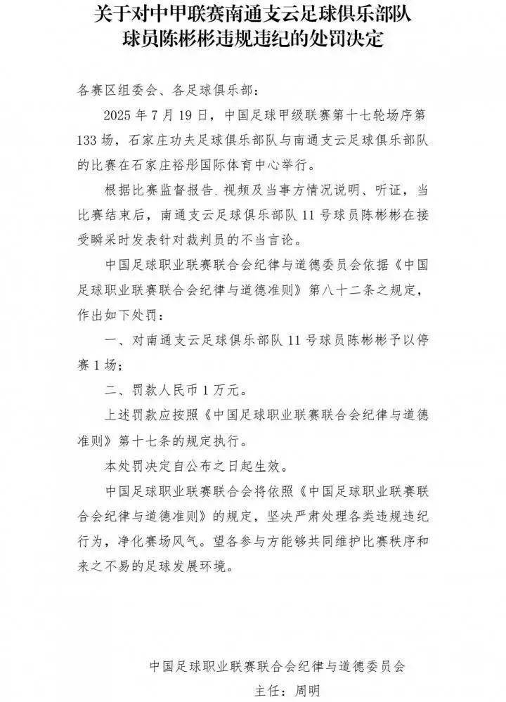 的想法, 球员指责, 守职业联赛