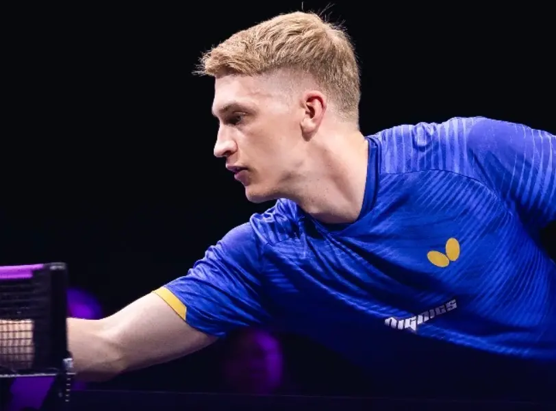 男单, 疯了, 艰难取胜