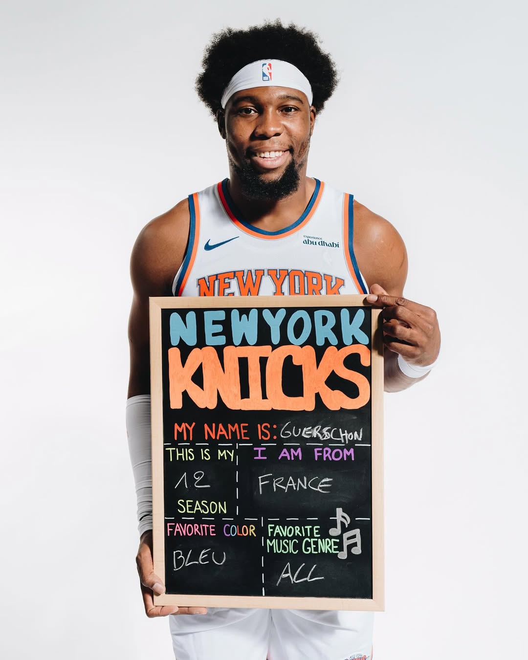 晒球员们的, 开学第一天