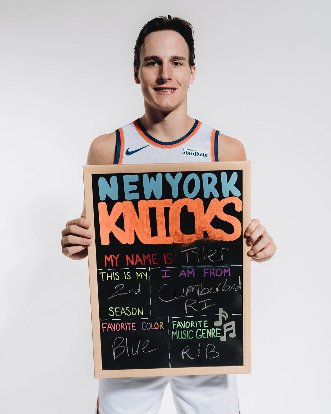 yid, 尼克斯官方, 一天