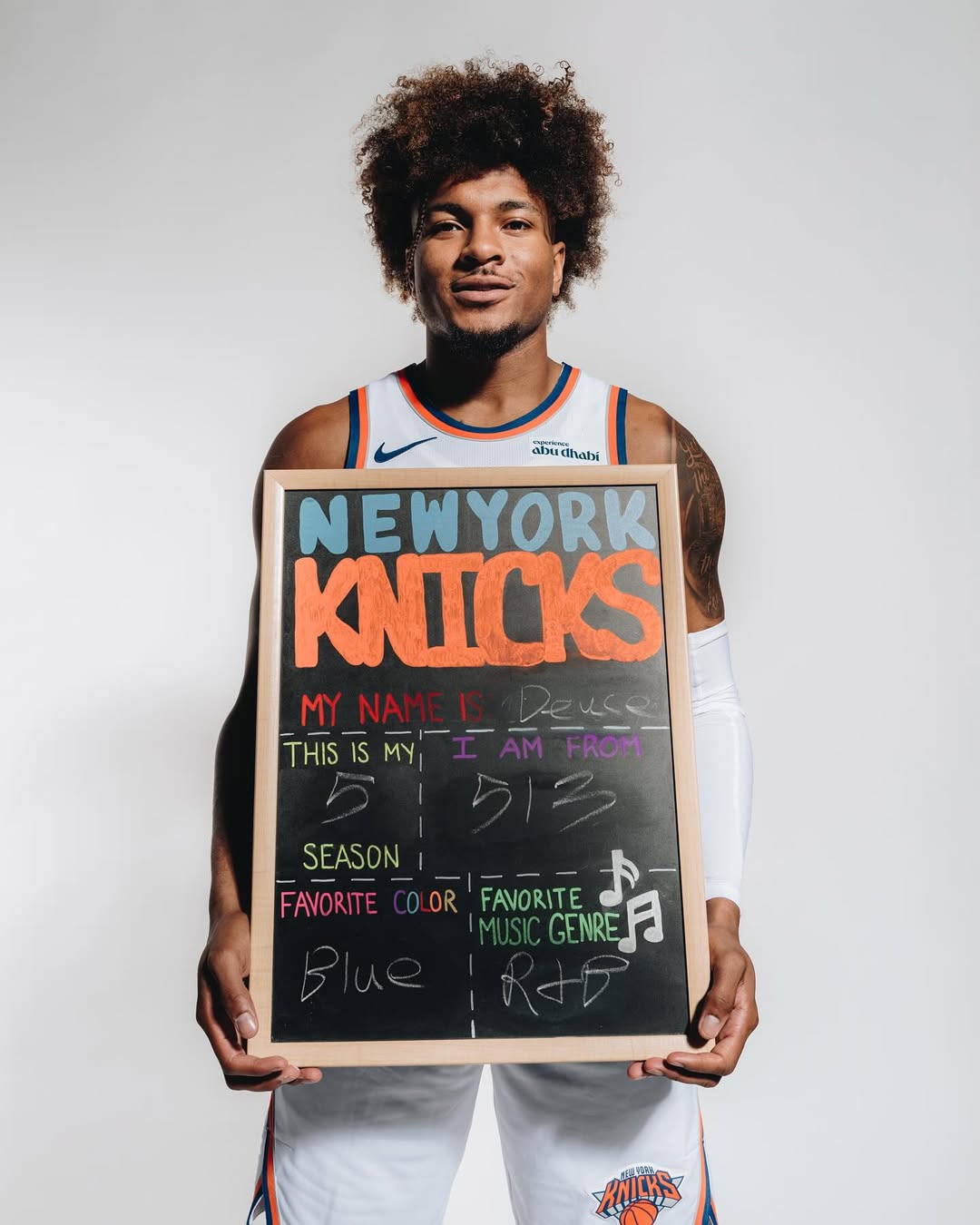 晒球员们的, 分享, 照片与球迷