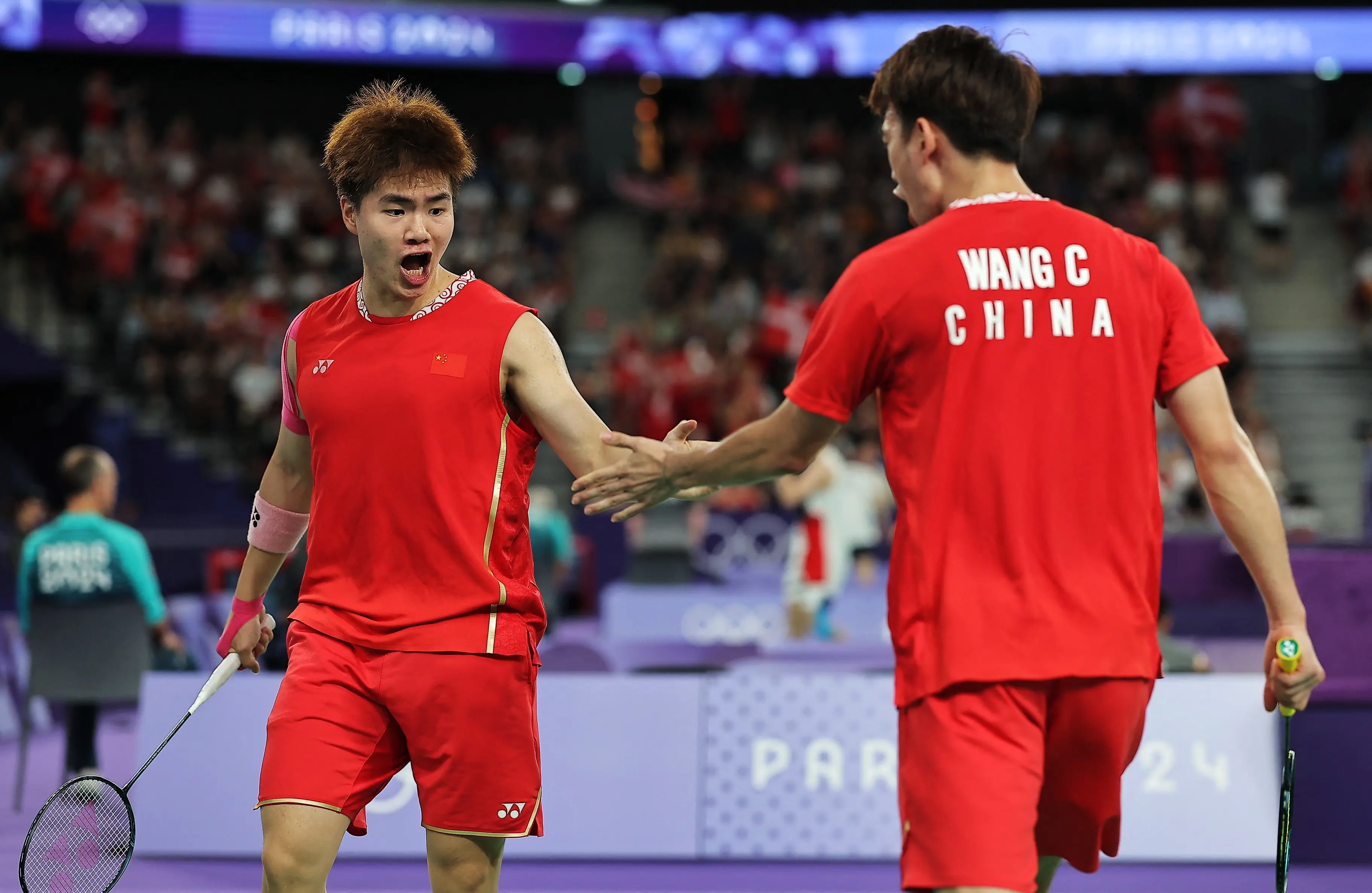 国羽, 苦战三局险