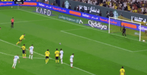 点球, 开的阵容